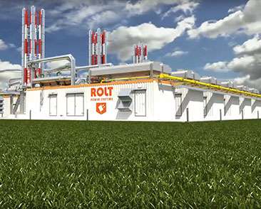 Газопоршневая электростанция ROLT PSG 2000 на базе MWM TCG 2020 V20