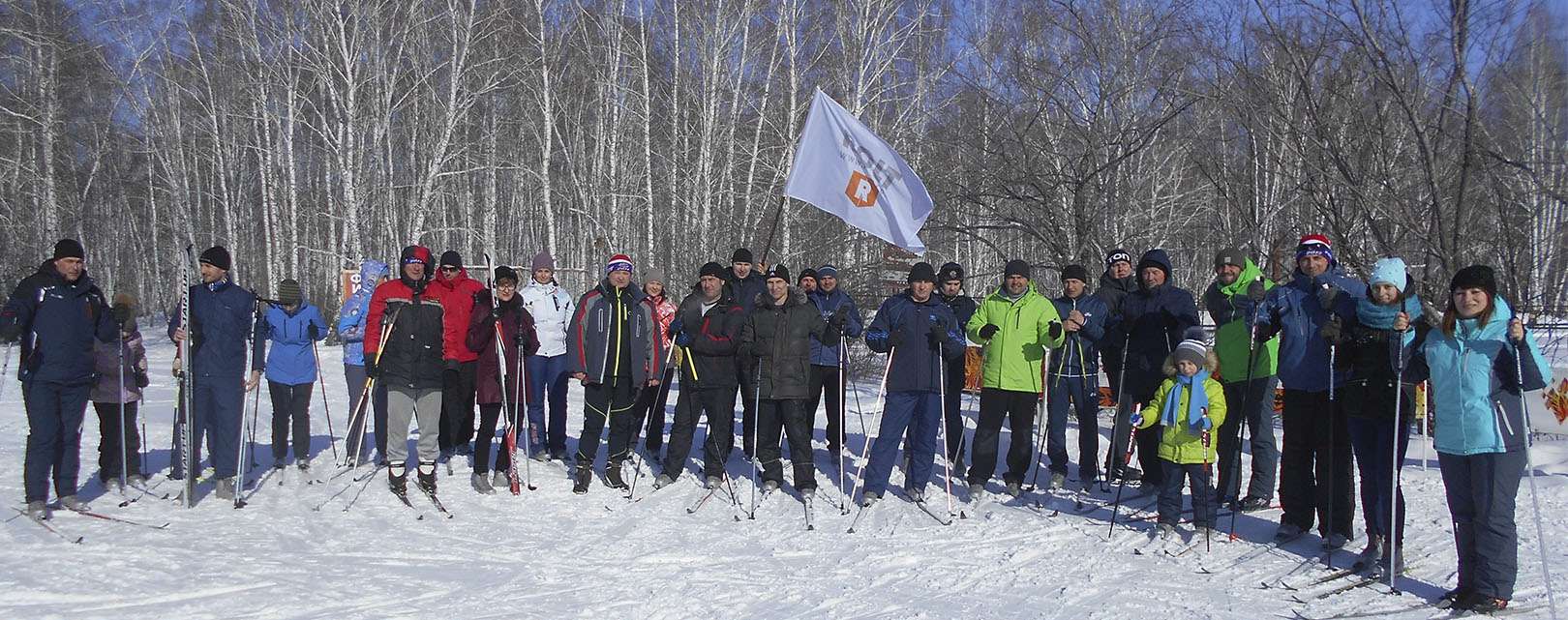 Лыжня ROLT зовет!